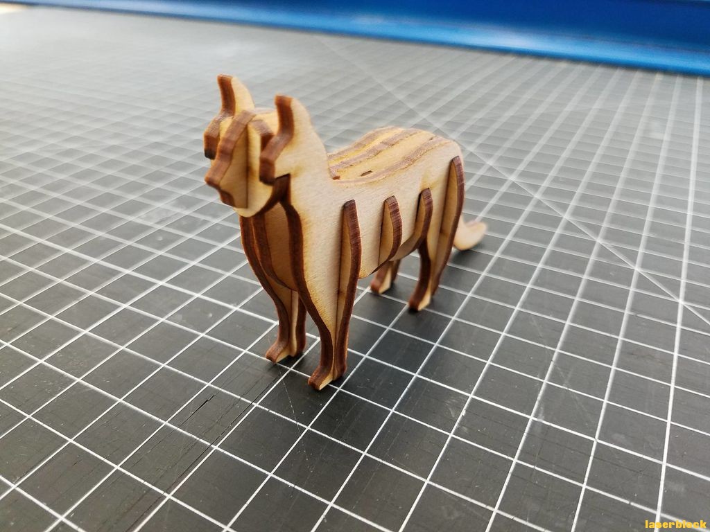 猫激光切割设计图