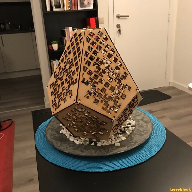 灯罩激光切割设计图