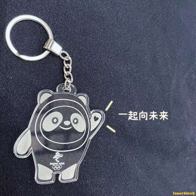 亚克力板冰墩墩