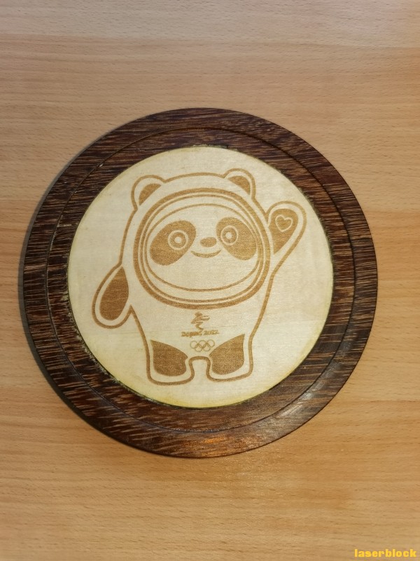 正面