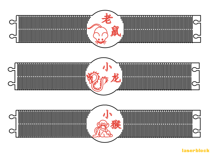 十二生肖表
