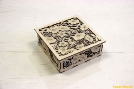 激光切割创意设计图丨精美收纳盒