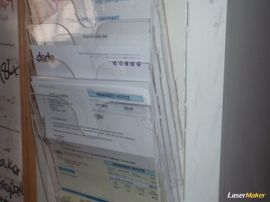 激光切割设计图 | 宣传册盒子