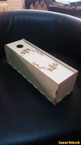 激光切割设计图丨礼品盒⑦