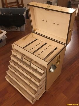 cad激光切割图纸丨机械工具箱