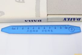 激光切割图纸大全丨平面项目6：直尺