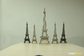 激光切割设计图 | 埃菲尔铁塔