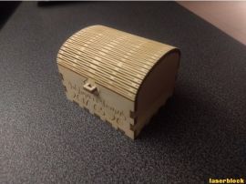 激光切割设计图丨收纳箱
