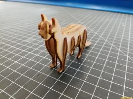 激光切割设计图丨猫①