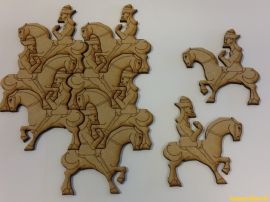 激光切割设计图丨艺术拼图①