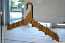 激光切割设计图丨衣架