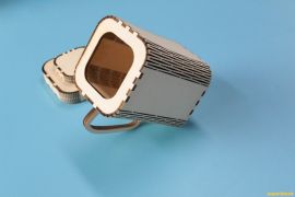 LaserMaker一键造盒-圆角盒子作品展示