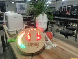 激光切割设计图丨不安全噪音警报系统