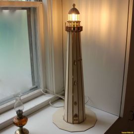 激光切割设计图丨灯塔①