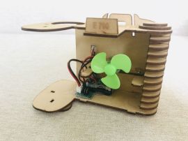 六一好礼DIY泡泡机