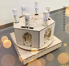 “过五关斩六将”—老年人套圈装置