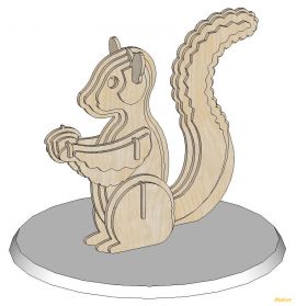 激光切割图纸大全 | 松鼠