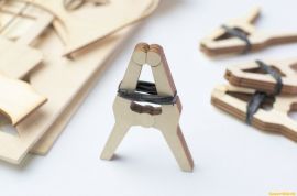 cad激光切割图纸丨木夹