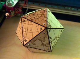 激光切割创意设计图丨创意地图2
