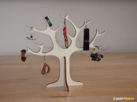 激光造物入门级课程 | 案例十一：车载摇头摆件