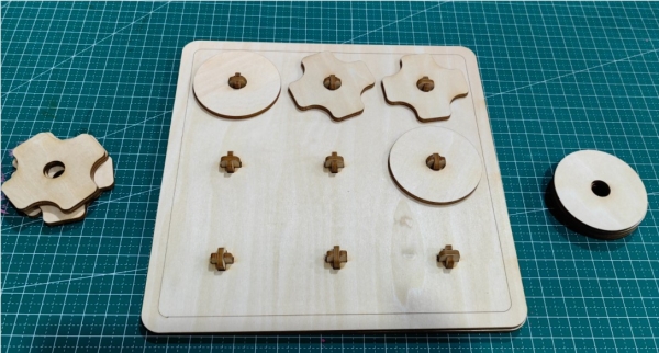 简易版井字棋