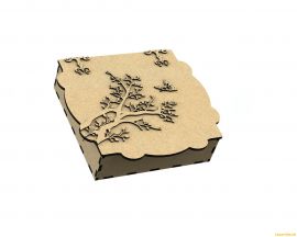 激光切割设计图丨礼品盒⑤