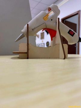 简易胶枪支架