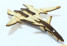 FFR-41MR战术电子侦察机“雪风”