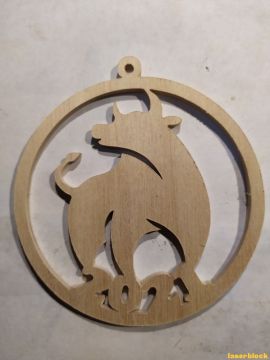 激光切割图纸大全丨可爱小饰品