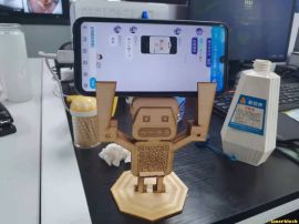 六一趣味手机架