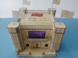 武汉加油！LaserMaker圆角盒子功能