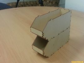 激光切割设计图丨堆叠收纳盒