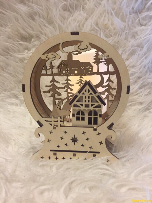 雪球灯