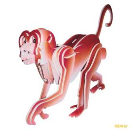 激光切割设计图 |  狒狒