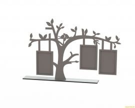 激光切割设计图丨创意相框⑥