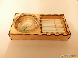 激光切割加工图纸丨烟灰缸收纳