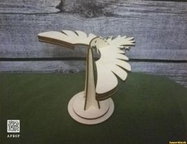 激光切割设计图丨平衡鸟