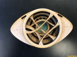 第六届 LaserMaker 激光造物比拼活动——特色标识标牌设计