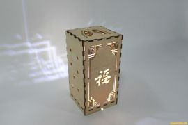 激光切割图纸大全丨台灯